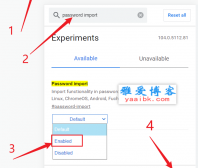 谷歌浏览器导入密码方法,chrome导入密码方法