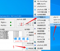 phpstudy2016 ngix伪静态设置方法