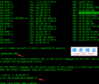 设置Debian终端显示中文，Debian设置中文