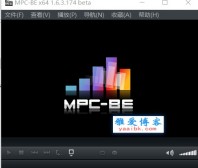 MPC-BE 1.6.3.174 小巧强大的播放器